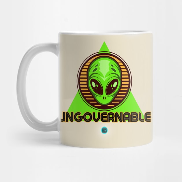 UNGOVERNABLE ALIEN by Expanding Reality